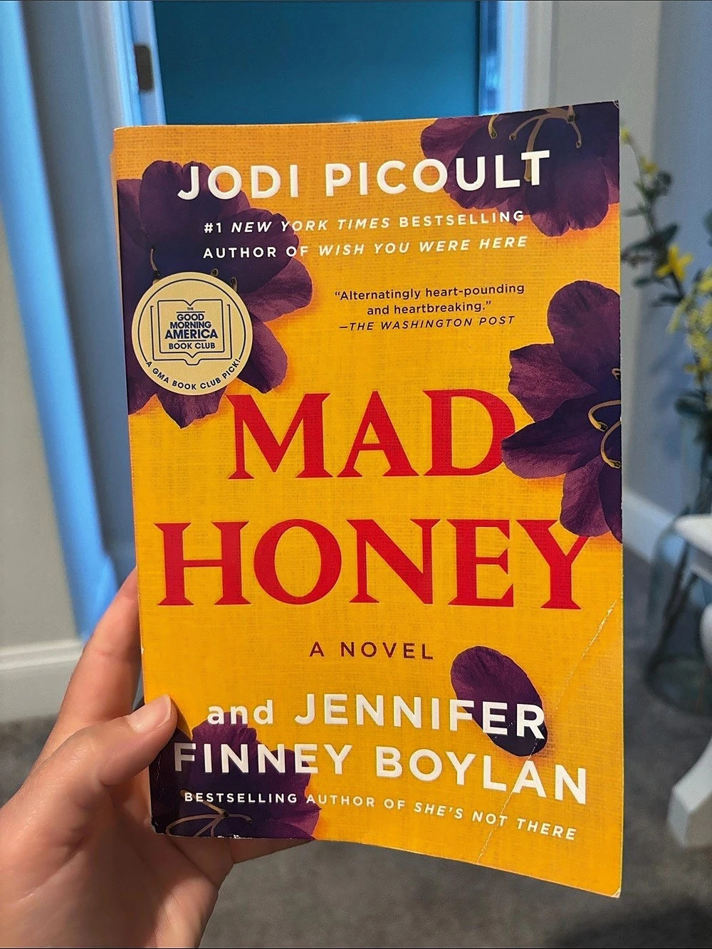 Mad Honey Novel Paperback Like New